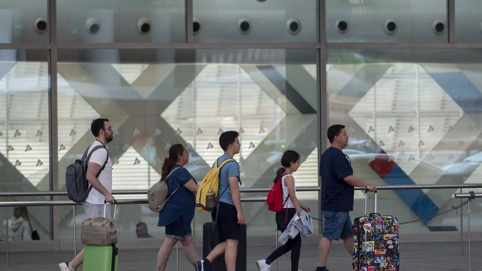 Los madrileños hicieron 6,52 millones de viajes en 2024