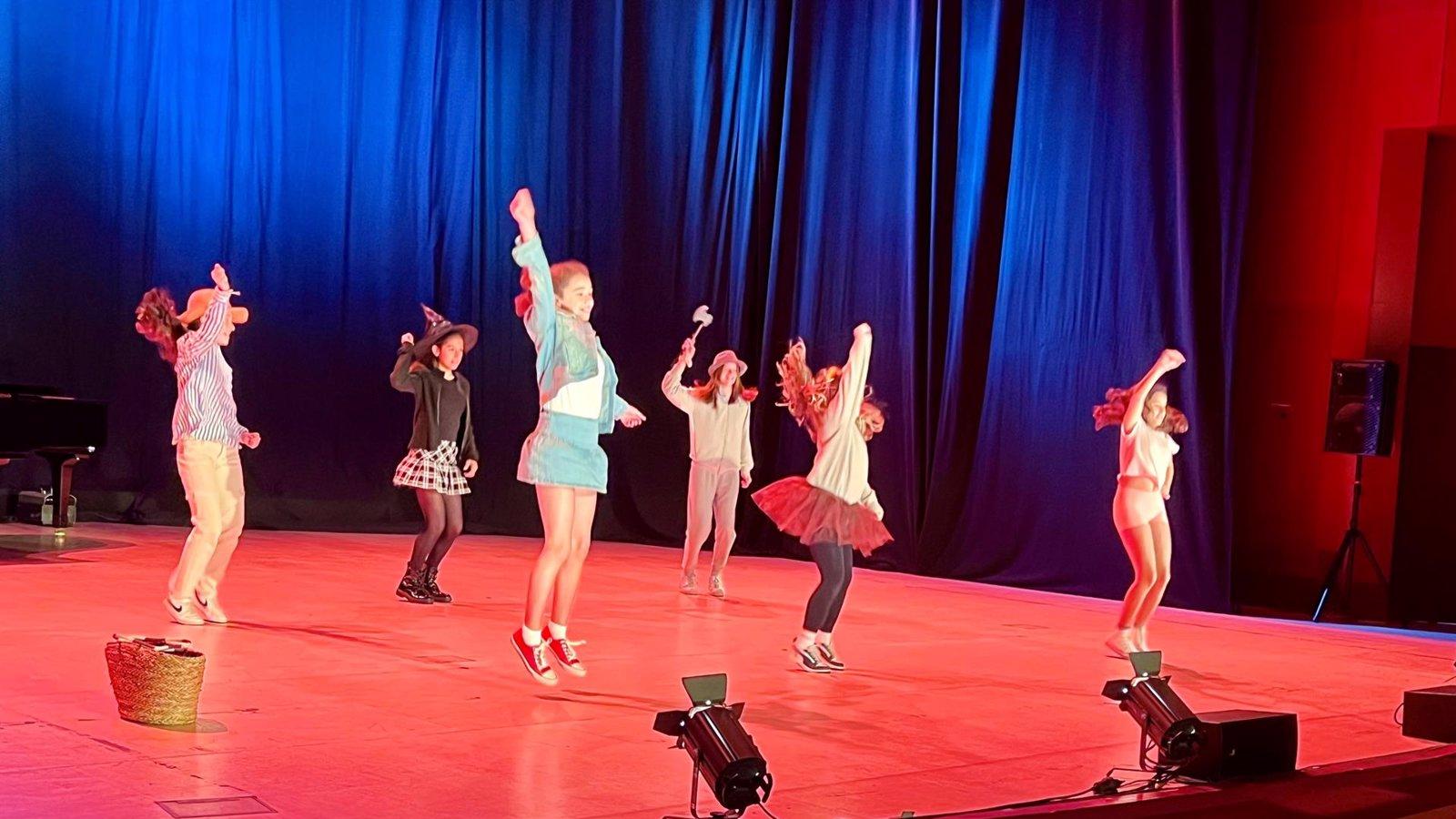 Los escolares de Las Rozas desarrollan su creatividad artística en las II Olimpiadas Culturales