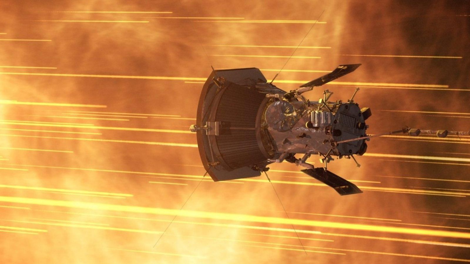 La sonda Parker iguala su récord junto al Sol