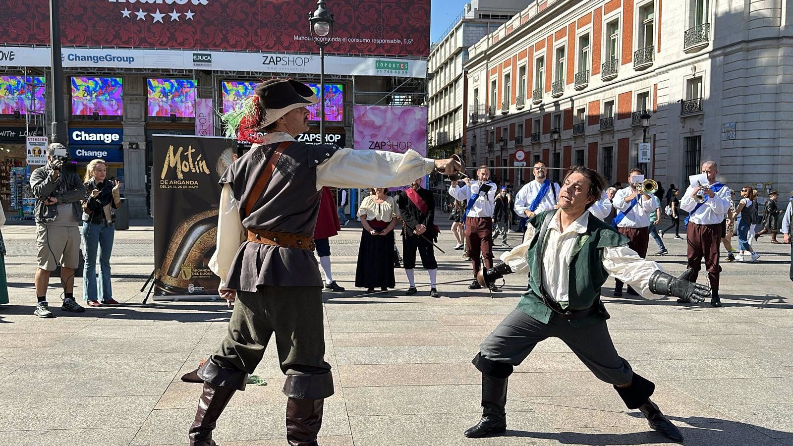 El Motín de Arganda se declara Fiesta de Interés Turístico Regional tras tres décadas de historia