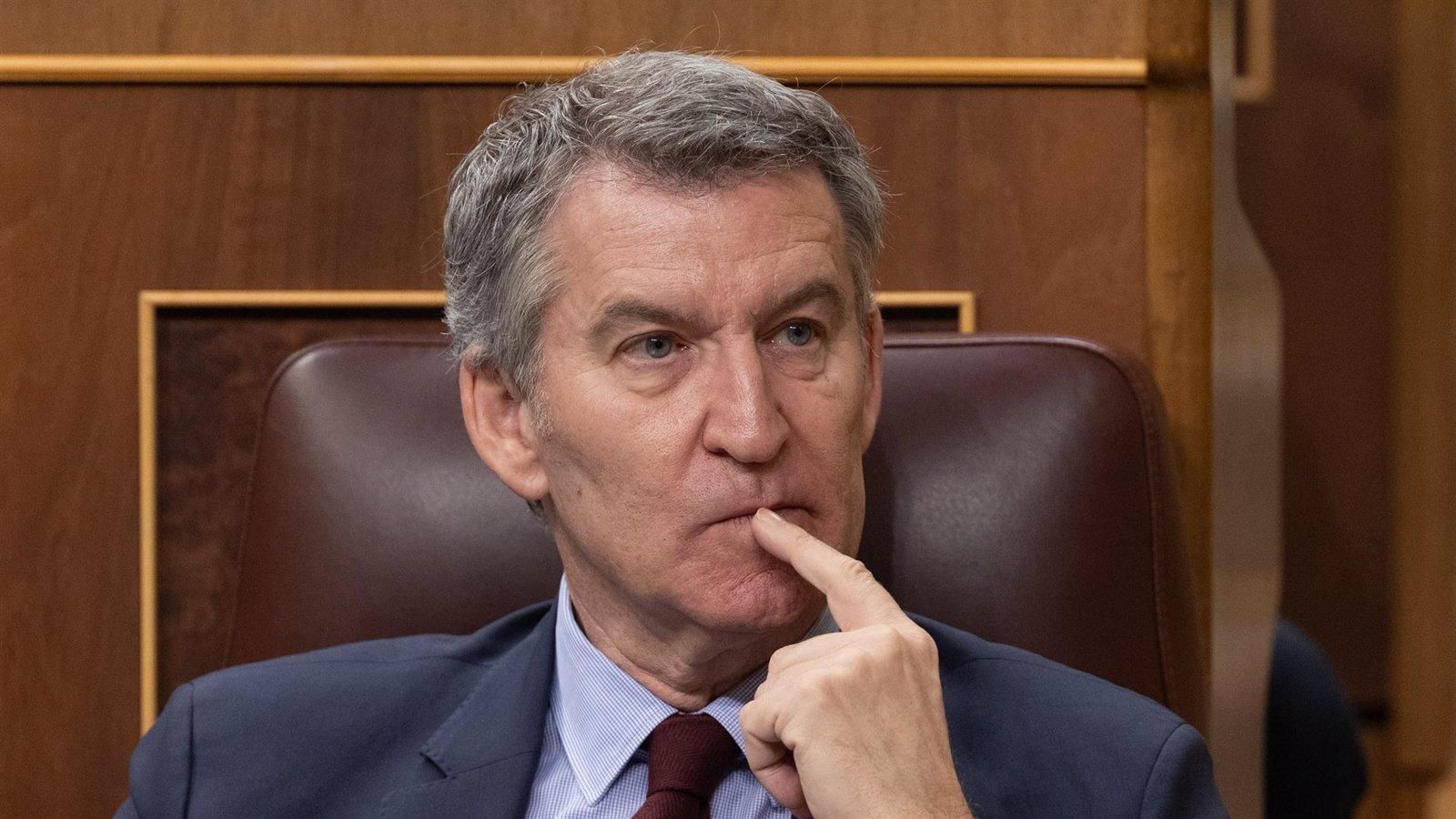 Feijóo desafía a Sánchez: elecciones o Presupuestos Generales
