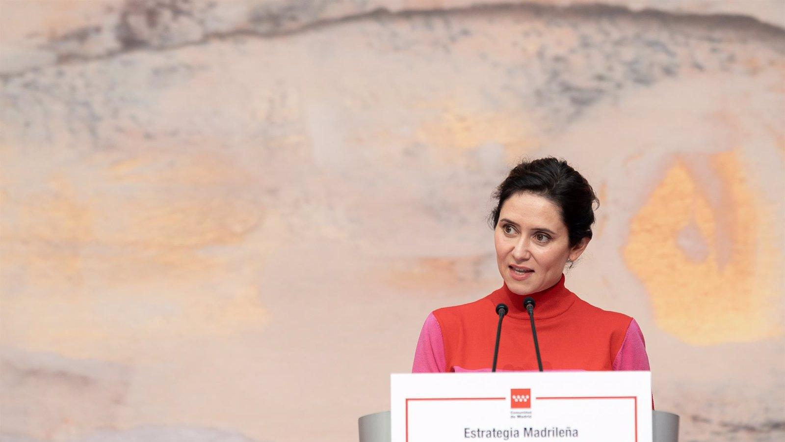 Ayuso exige al Gobierno control sobre los menores extranjeros ante la saturación en Madrid