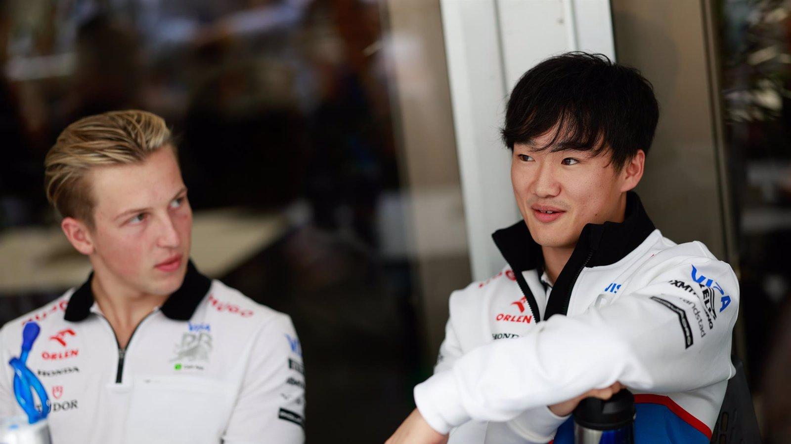 Yuki Tsunoda reemplaza a Liam Lawson en Red Bull desde el GP de Japón