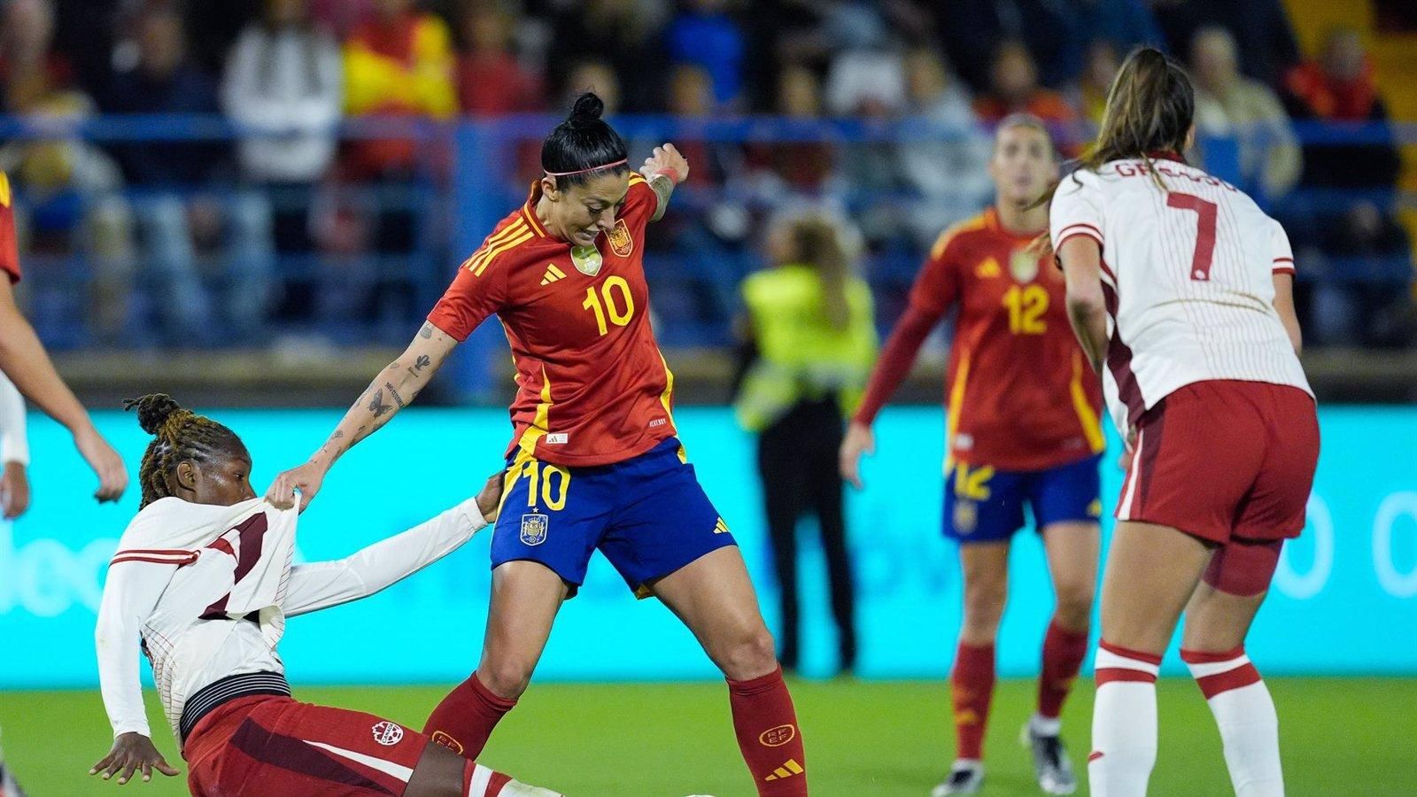 Montse Tomé aclara la ausencia de Jenni Hermoso en la convocatoria de la selección
