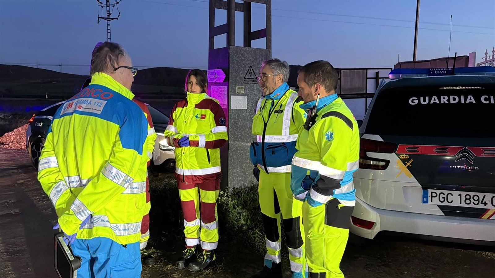 Una investigación en Estremera apunta a un ajuste de cuentas por tráfico de drogas