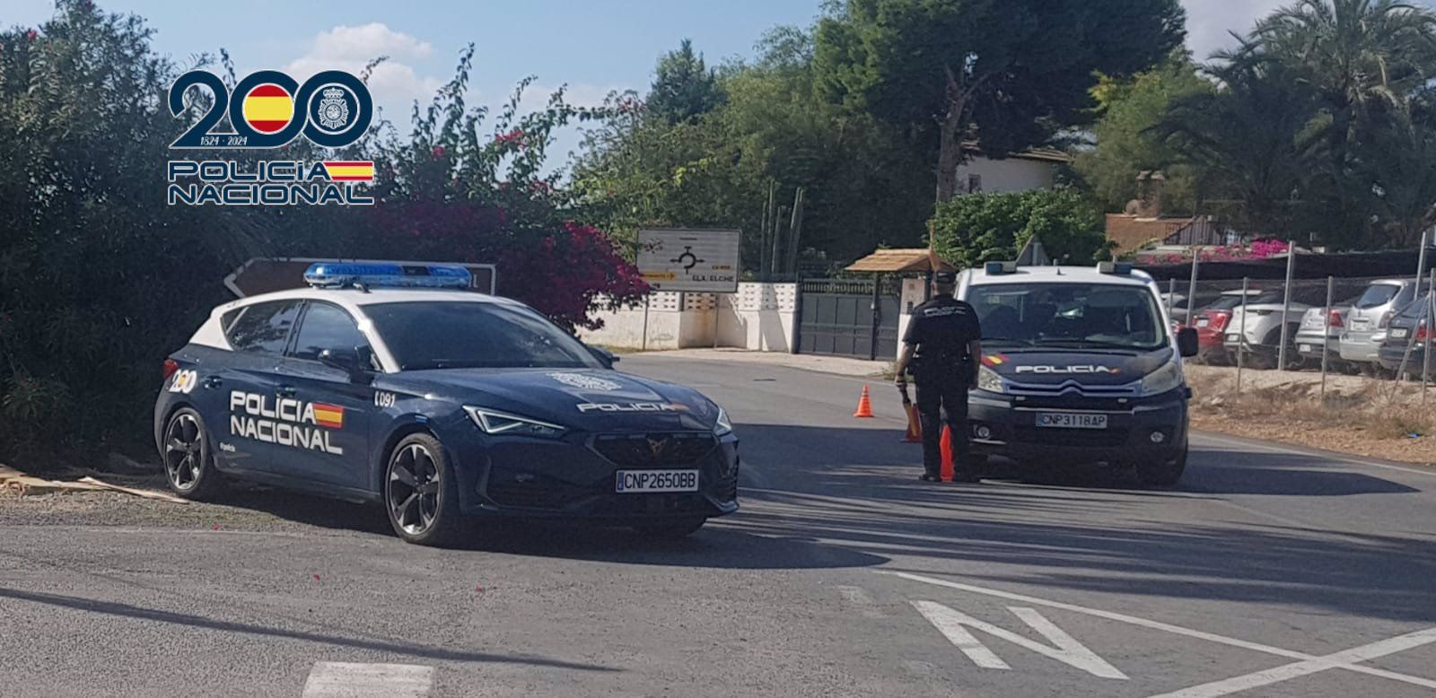 La policía detiene a 'El Ruso' en Madrid tras el robo de un VTC y persecución