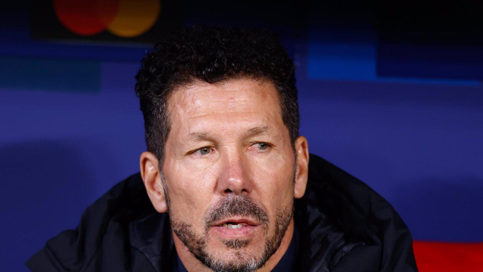  'Cholo' Simeone: &quot;Yo siempre digo que la Liga se define en las últimas cinco jornadas&quot;