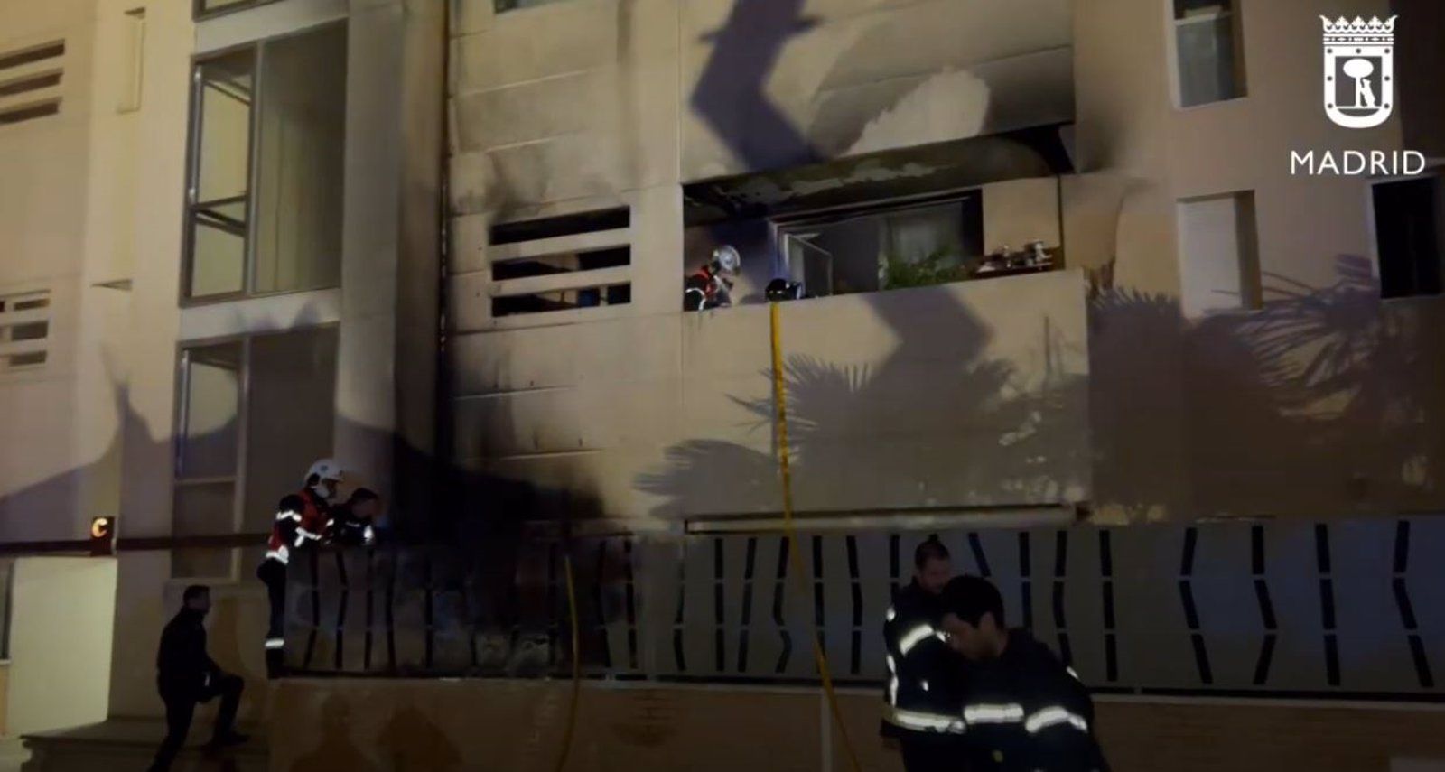 Controlado un incendio en una urbanización de Las Tablas sin causar heridos