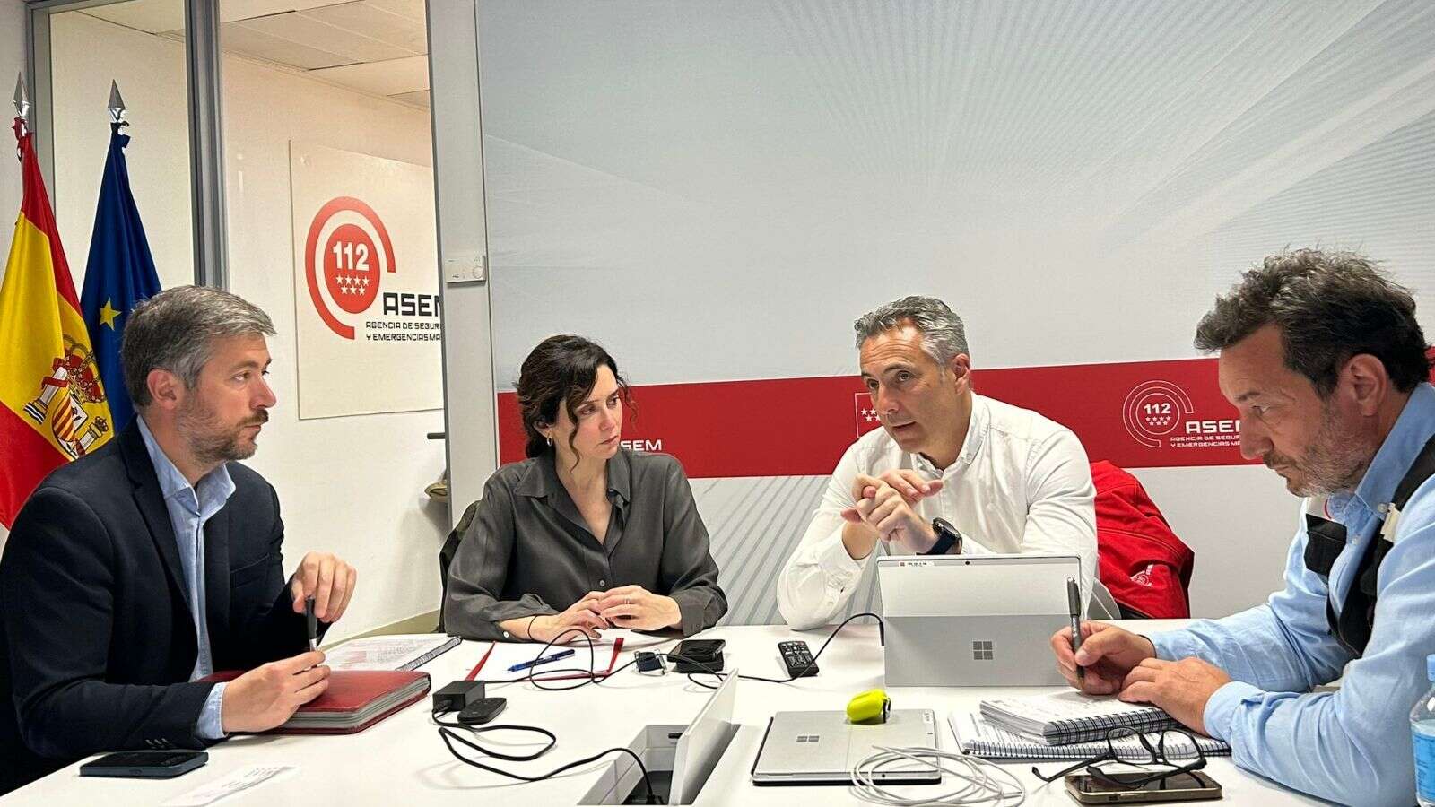 Díaz Ayuso anuncia un esfuerzo extraordinario para restablecer la normalidad en Madrid