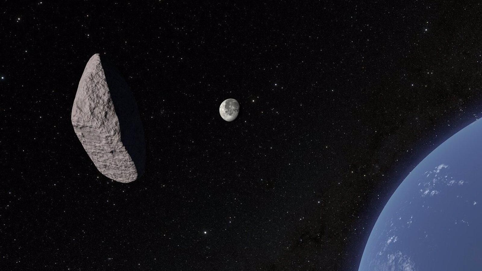 El asteroide 2024 YR4 podría impactar en la Luna en 2032