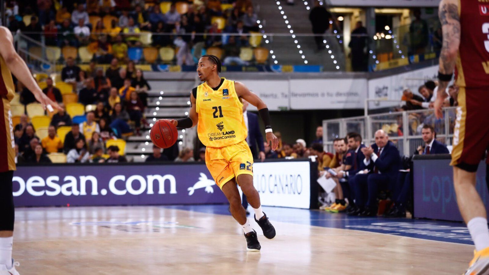 Mehdy Ngouama finaliza su etapa en el Dreamland Gran Canaria