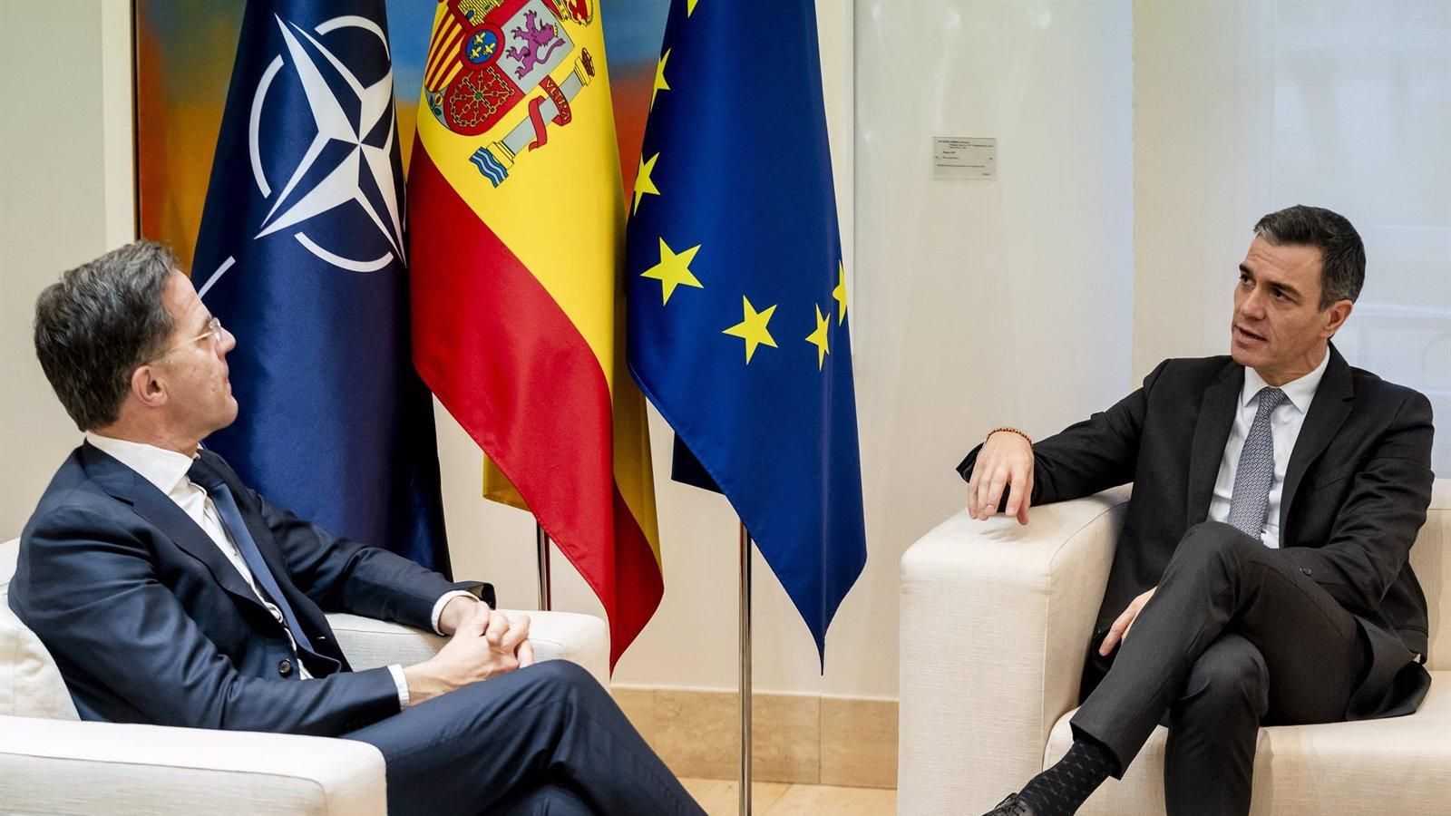España fue el país de la OTAN que menos invirtió en Defensa en 2024