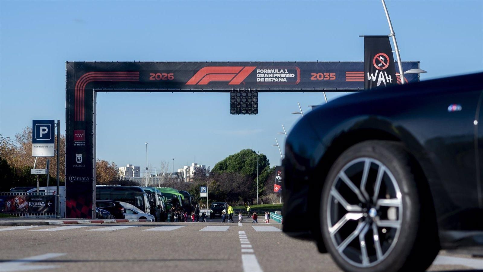 Madrid concede licencia de construcción para el circuito de F1 y designa a Ifema como promotor