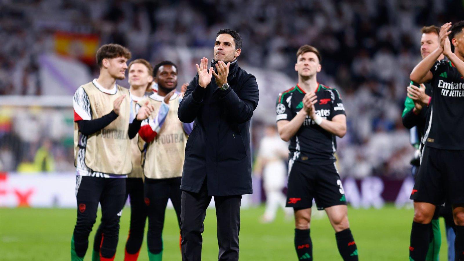 Arteta destaca la inteligencia del equipo ante situaciones imprevistas del partido