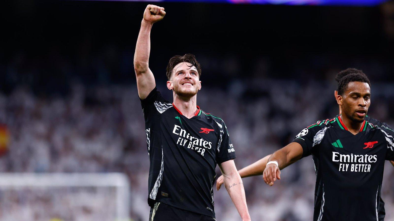 Declan Rice destaca la determinación del equipo en su última victoria