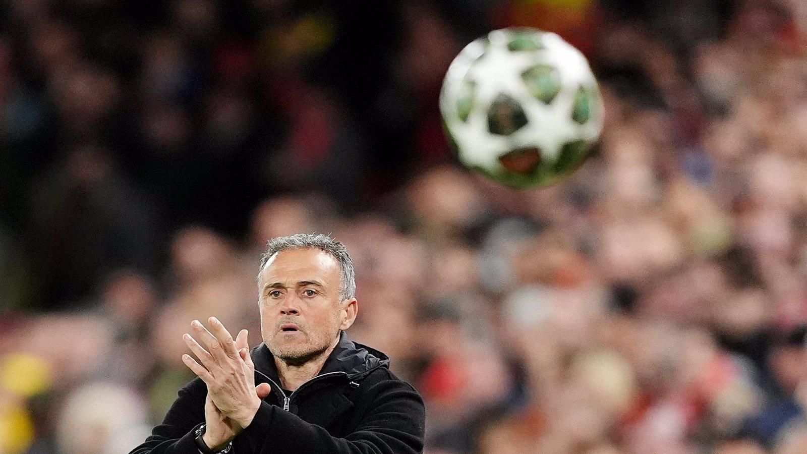 Luis Enrique destaca el acierto del PSG al fichar a Doué