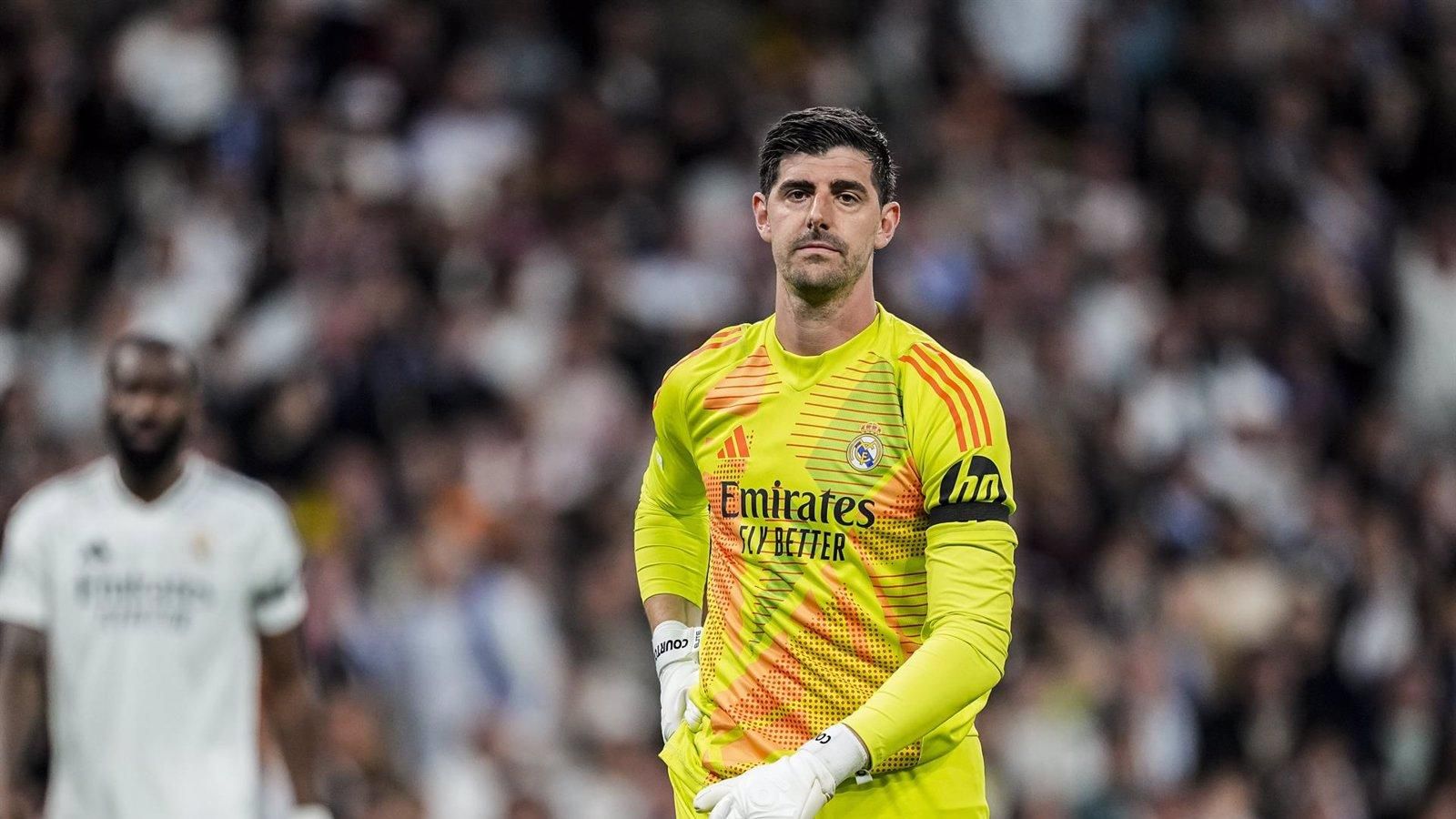 Courtois sugiere más juego en equipo para mejorar el rendimiento del Real Madrid