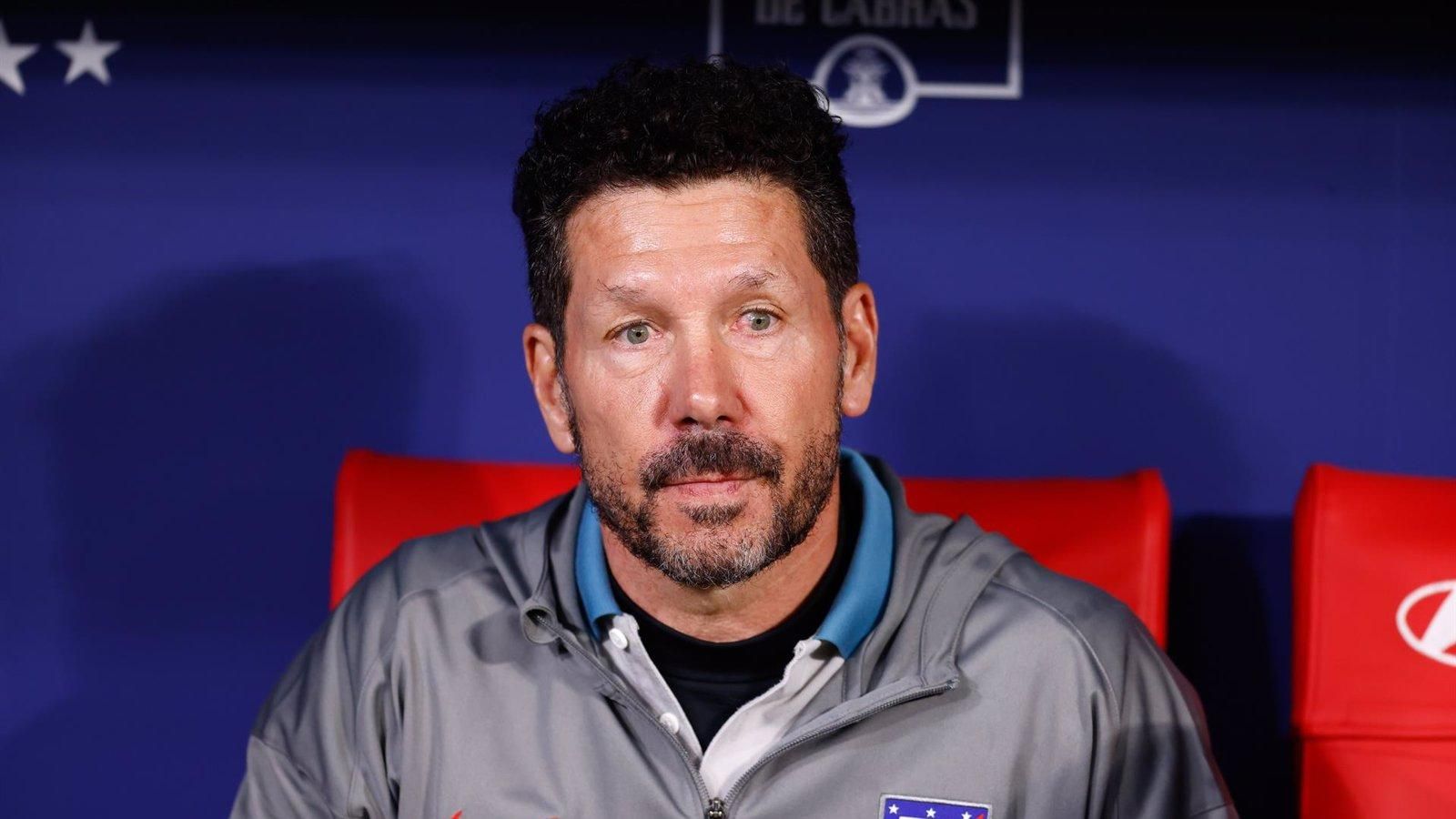 Simeone defiende la entrega de sus jugadores tras la eliminación del Atlético en Copa del Rey