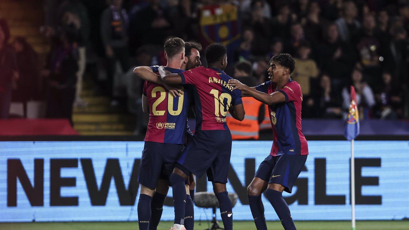FC Barcelona vence 1-0 al Mallorca en la jornada 33 de LaLiga