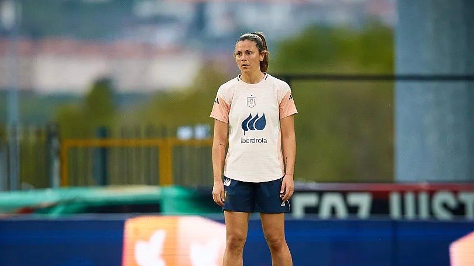 Silvia Lloris reemplaza a Berta Pujadas en la convocatoria para la Nations League