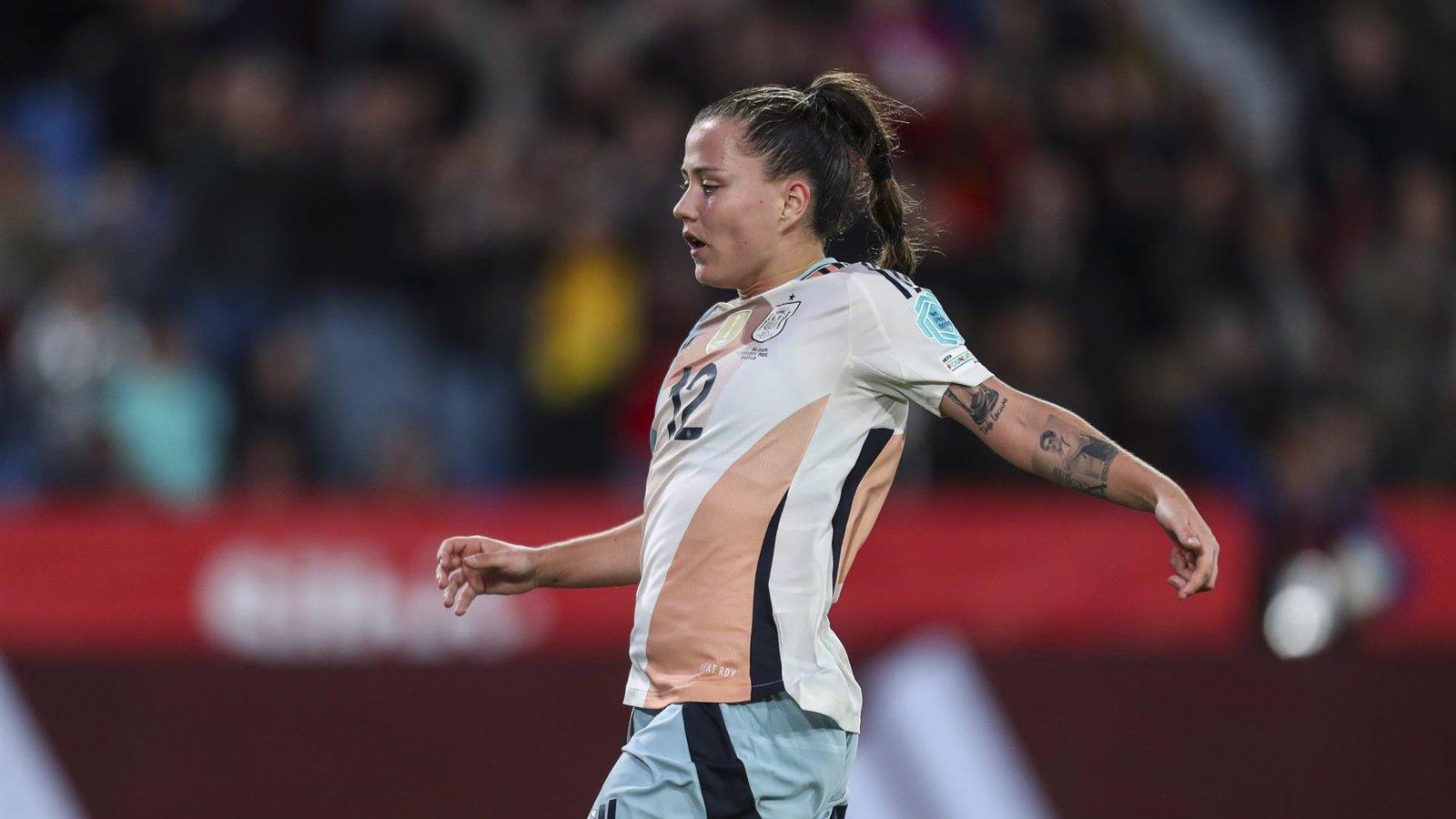 Claudia Pina vuelve a la selección española con optimismo
