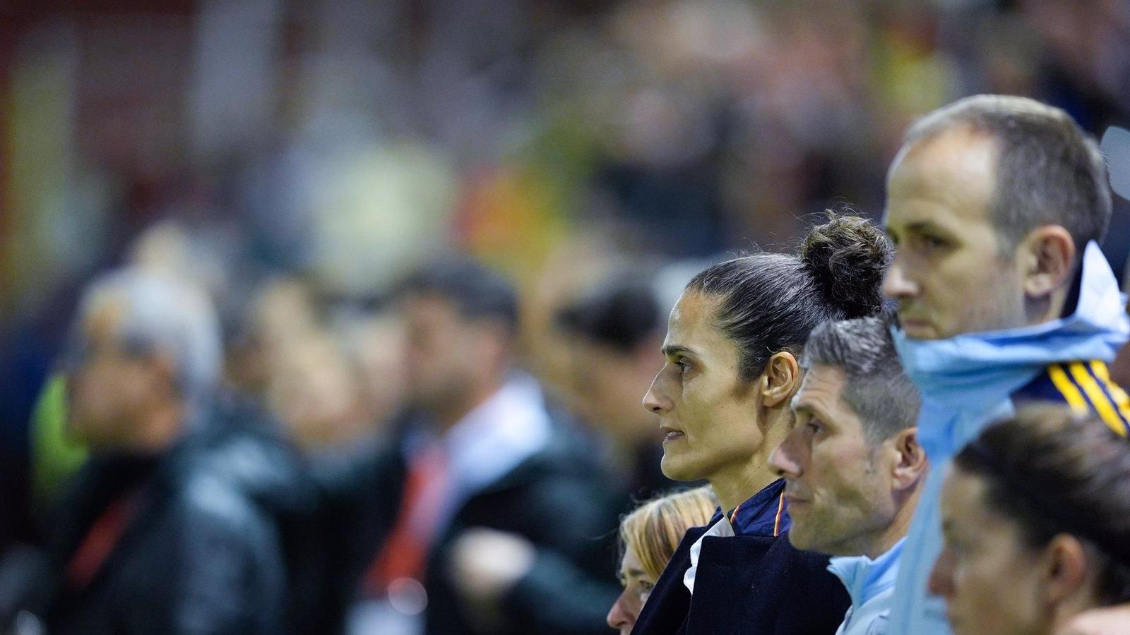 Montse Tomé destaca la efectividad goleadora del equipo con menos remates