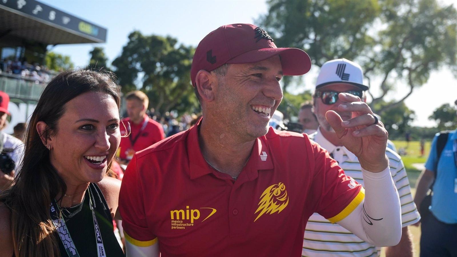 Sergio García celebrará su centenario en los grandes con ilusión renovada en el Masters Augusta