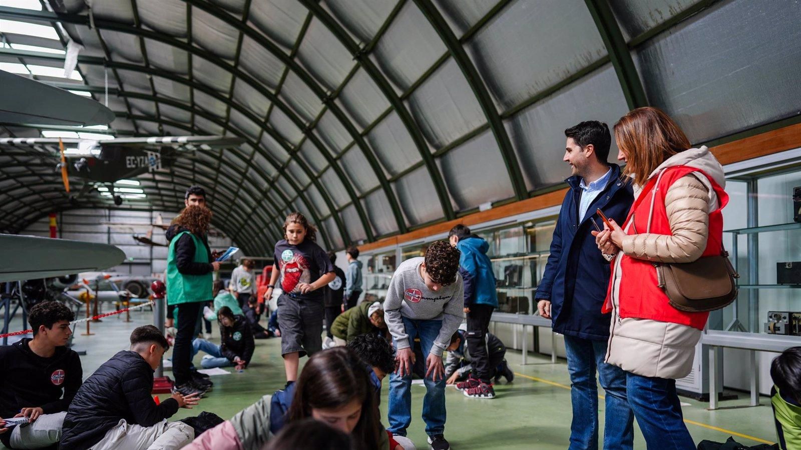 270 alumnos madrileños participan la final de la Competición de Ciencias, Tecnología, Ingeniería y Matemáticas