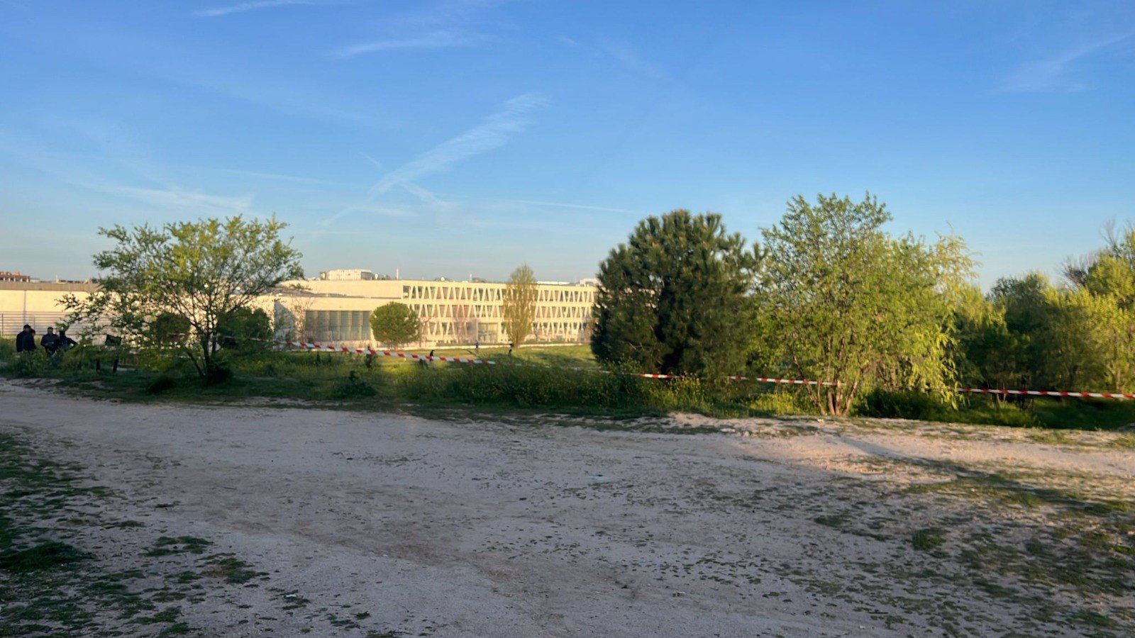 El Ayuntamiento de Madrid multa las alteraciones del orden público en las obras del cantón de Montecarmelo