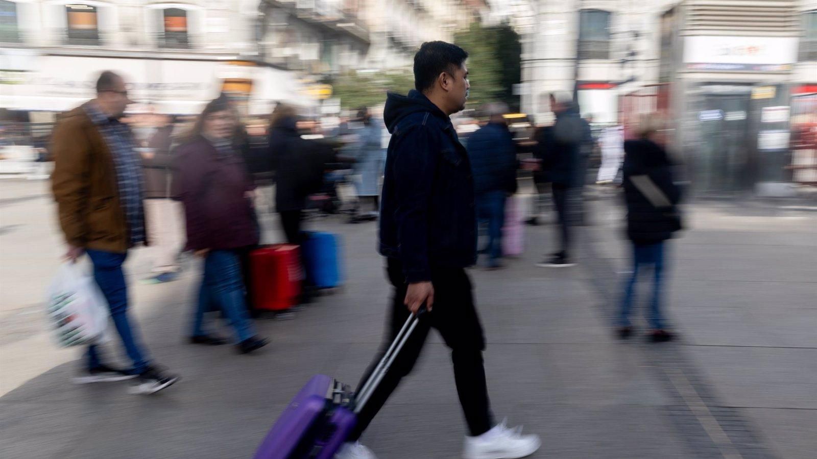 Las pernoctaciones hoteleras caen un 1,38% en la región en marzo