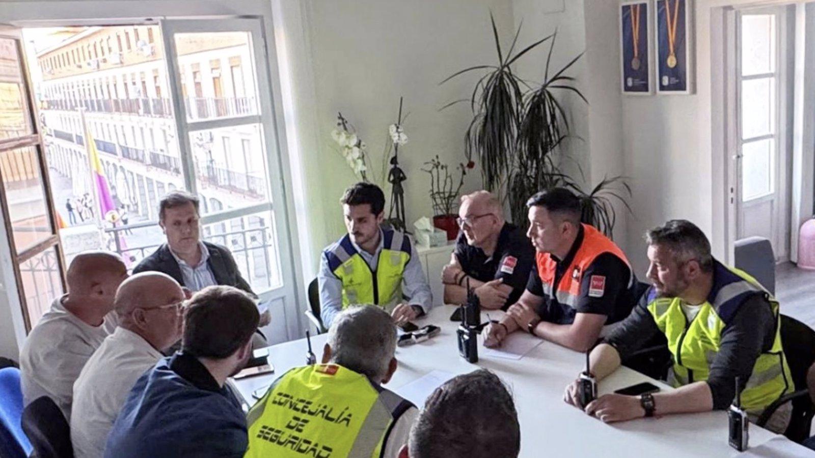 Torrejón de Ardoz mantiene la normalidad sin incidentes graves durante el apagón