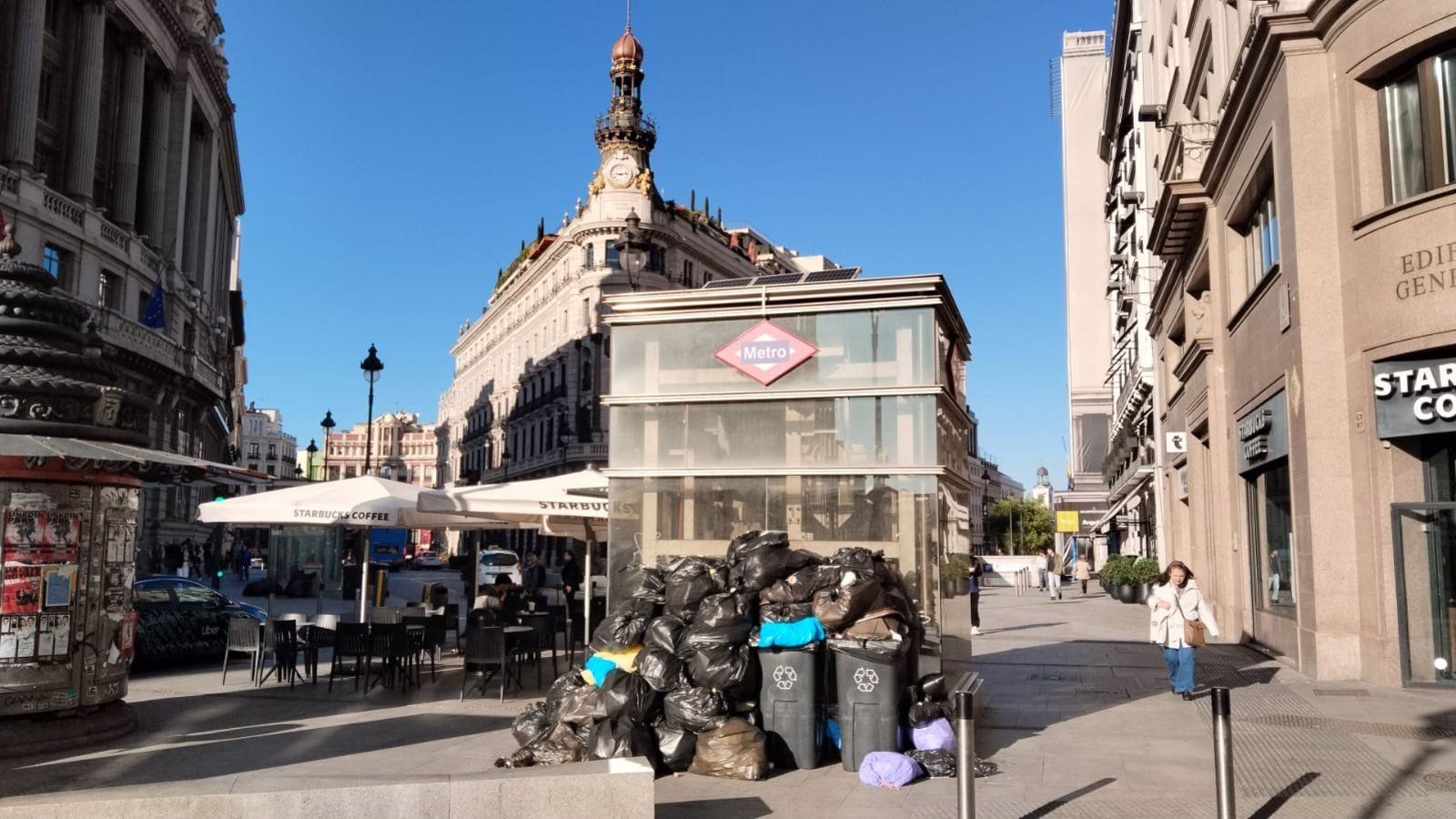 El Ayuntamiento de Madrid sancionará a las concesionarias por incumplir los servicios mínimos en la huelga de basuras
