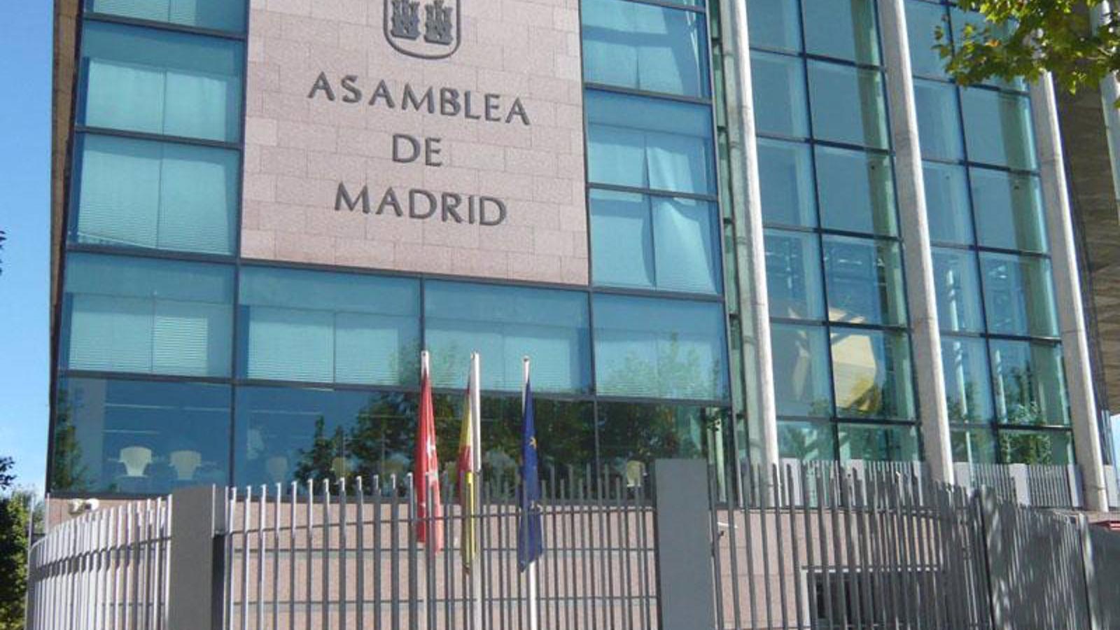 La Asamblea de Madrid constituye la comisión sobre los riesgos de la droga