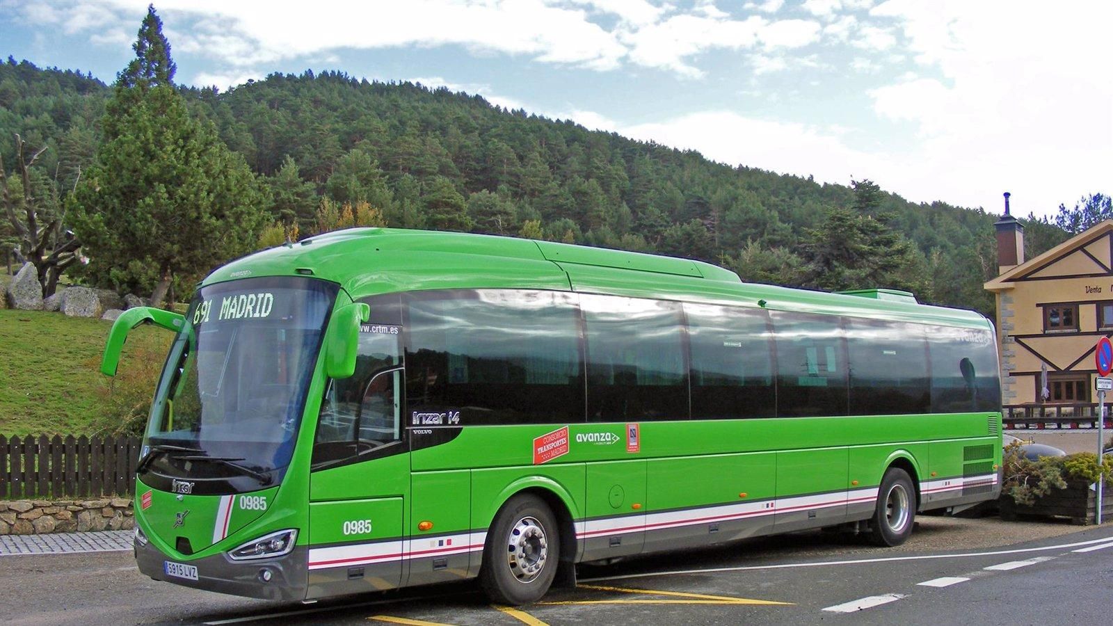Los trabajadores de autobuses en Madrid logran mejoras salariales y desconvocan la huelga prevista