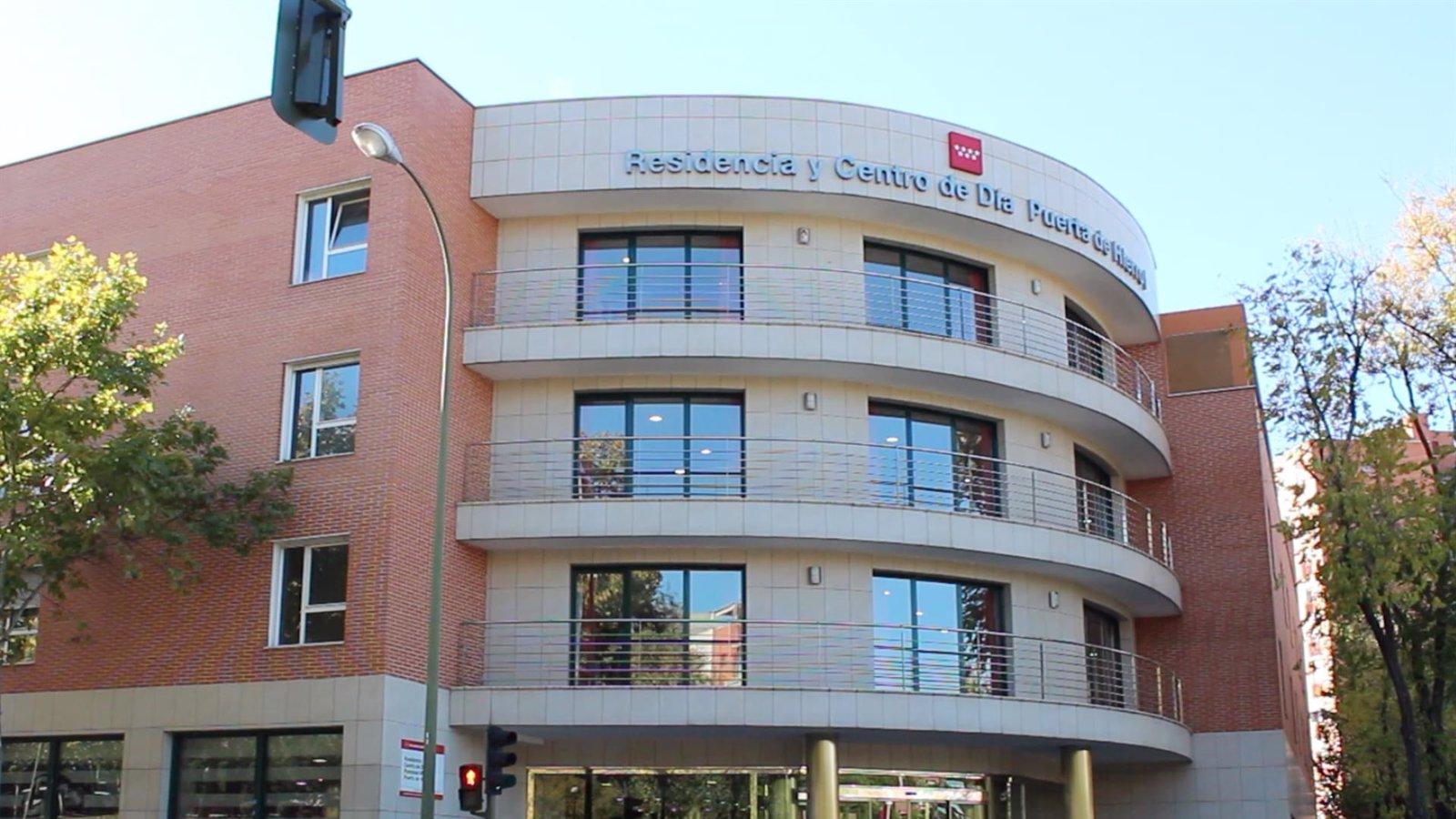 Madrid destina dos millones de euros al mantenimiento de la Residencia y Centro de Día Los Nogales en Fuencarral