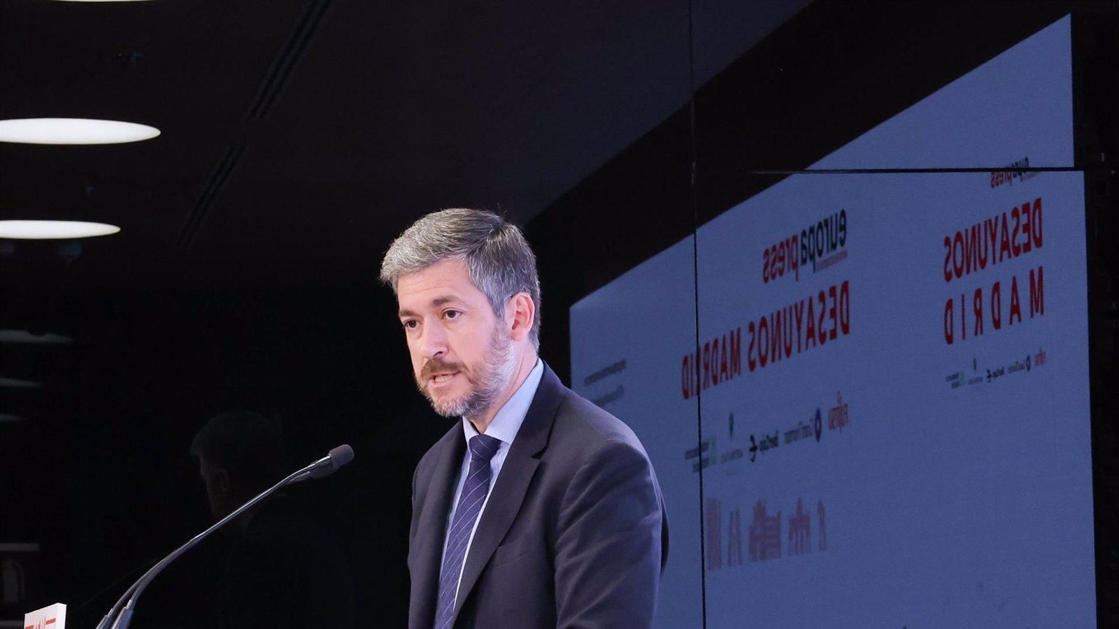 La Comunidad acusa a Mónica García de usar su cargo como ministra para hacer oposición a Ayuso