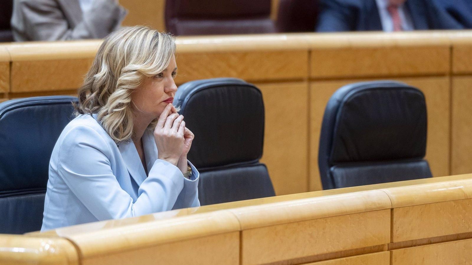 El Senado cita a Pilar Alegría y Óscar López por la &quot;noche del escándalo&quot; del Parador de Teruel