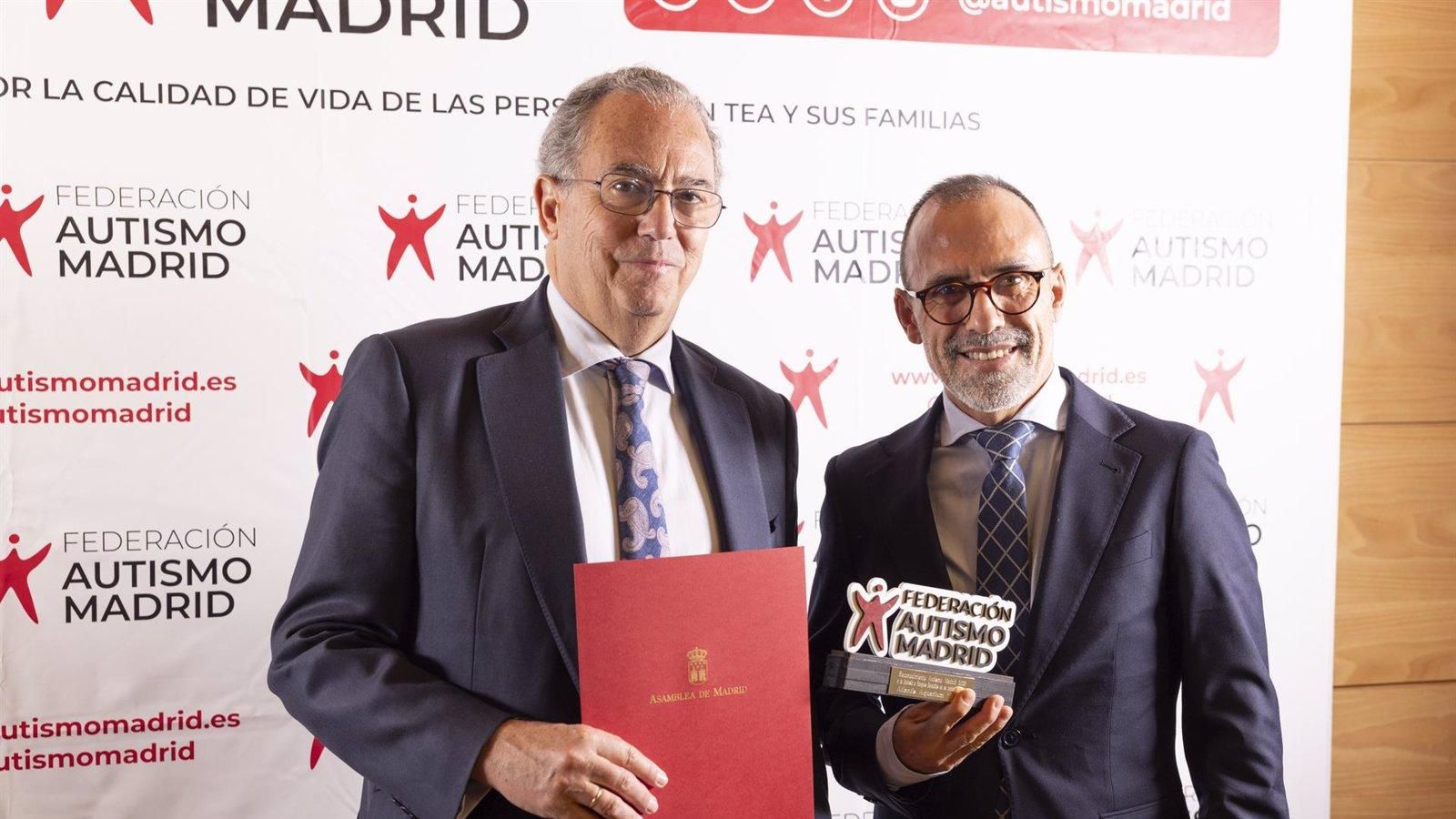 La Asamblea de Madrid celebra el Día Mundial del Autismo con un acto de homenaje al tejido asociativo