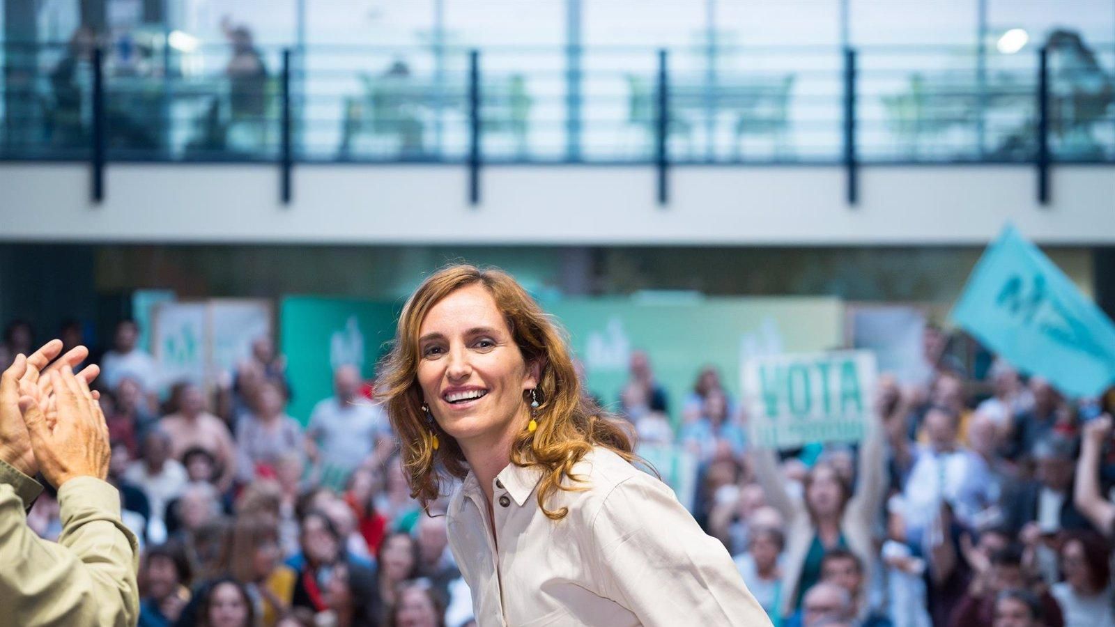 Mónica García anuncia su intención de presentarse a las elecciones autonómicas de 2027