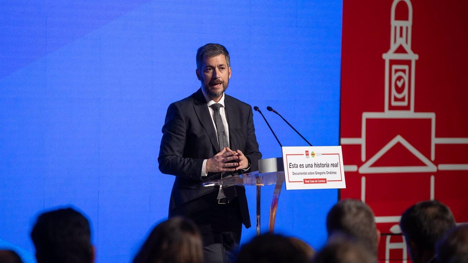 García Martín acusa al Gobierno de despreciar el Estado de Derecho por criticar la absolución de Dani Alves