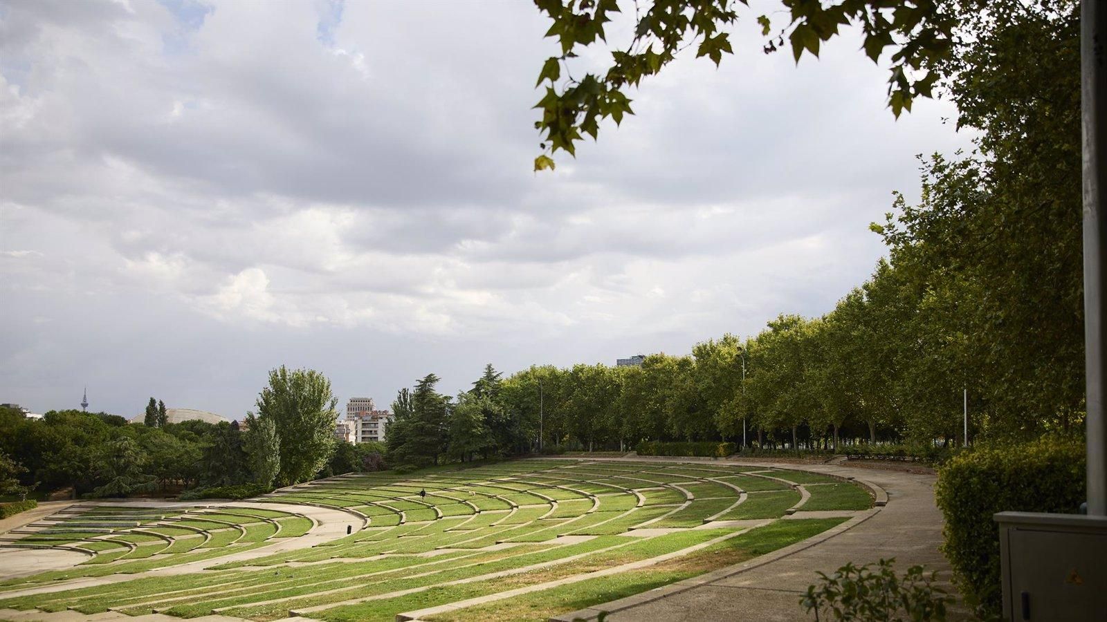 Arganzuela reduce un 20% el aforo del auditorio del parque Tierno Galván