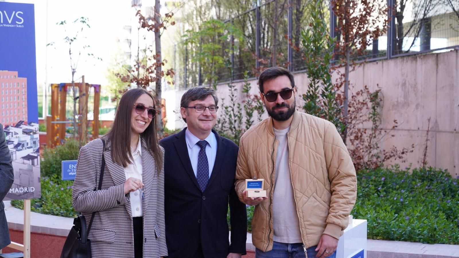 El Ayuntamiento entrega 116 nuevas viviendas de alquiler asequible en El Cañaveral