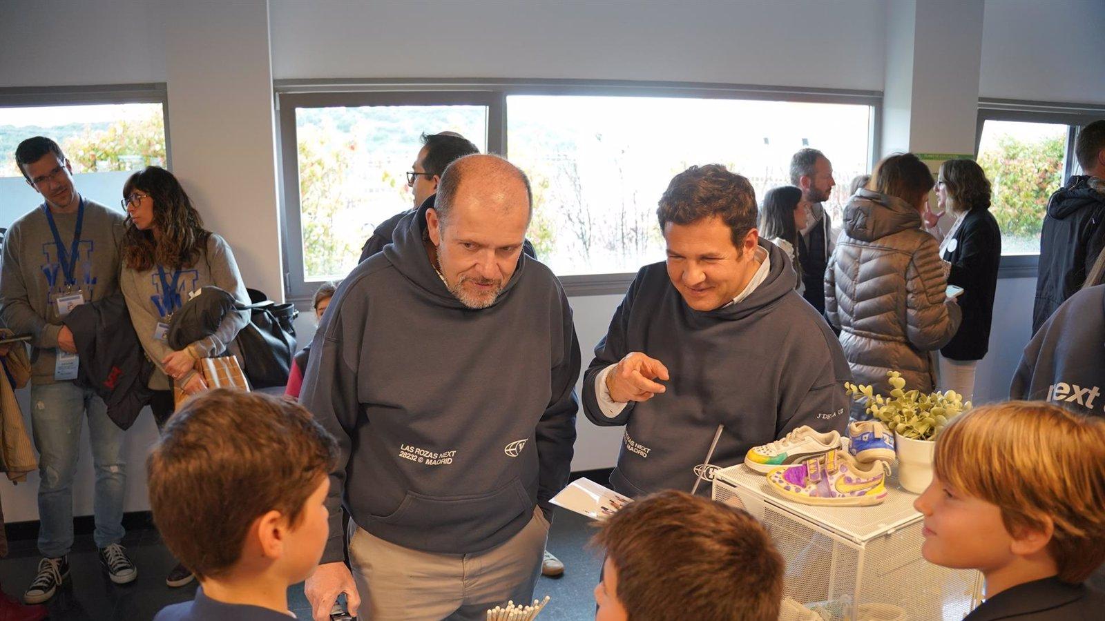 Finaliza en Las Rozas la I Liga del Emprendimiento de Madrid con 23 proyectos juveniles