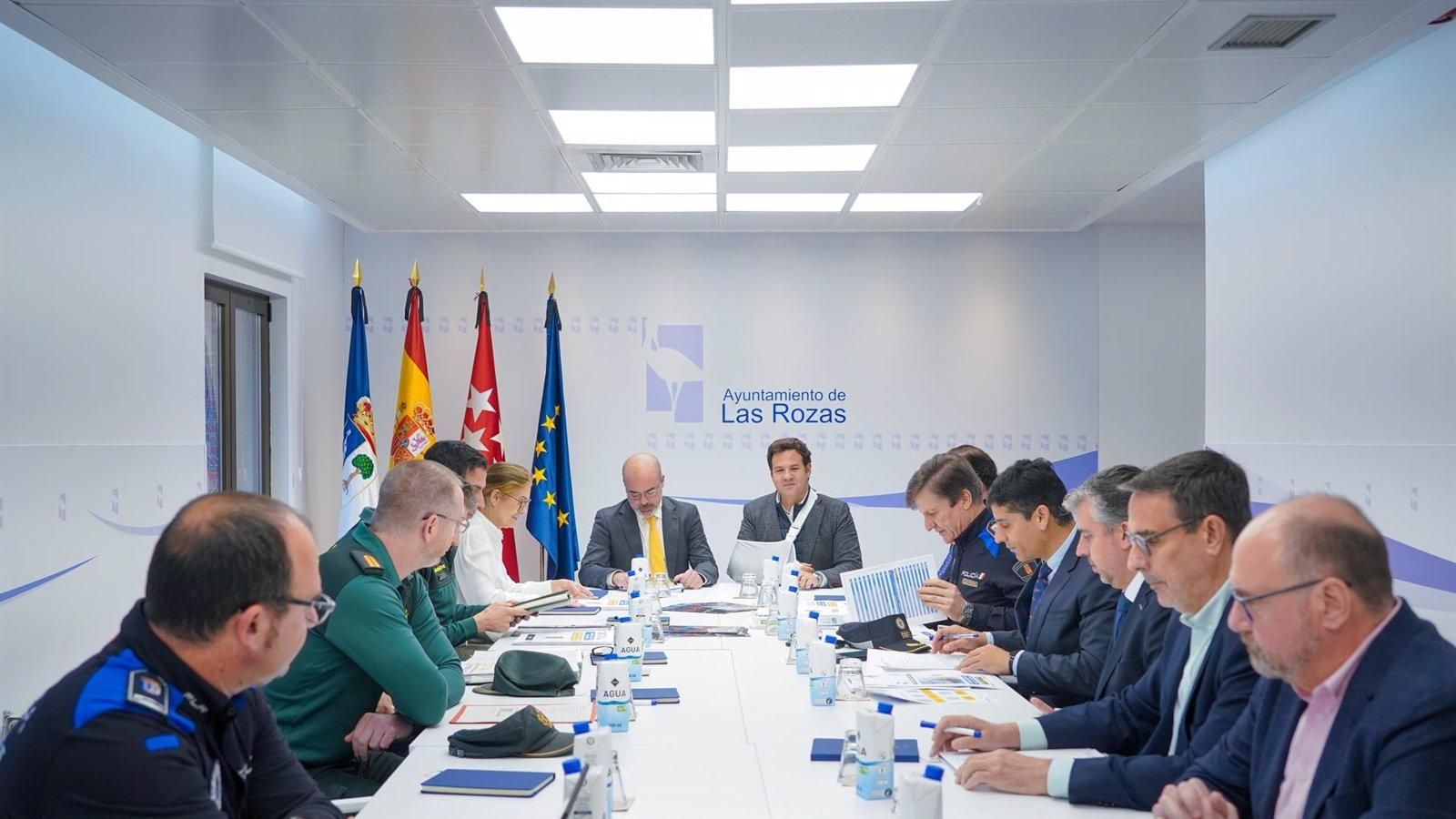 Las Rozas reduce su índice de criminalidad un 3% en 2024 con menos robos violentos y en viviendas