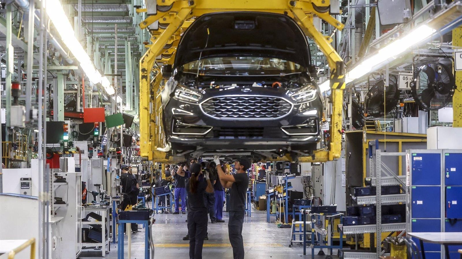 La industria madrileña crece un 5,9% en febrero y lidera la subida nacional
