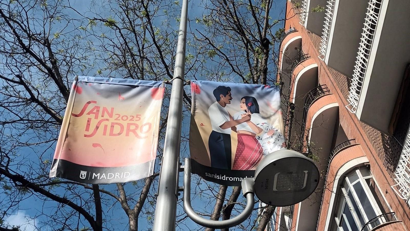 Los jardines de Las Vistillas protagonizan el cartel castizo de San Isidro 2025