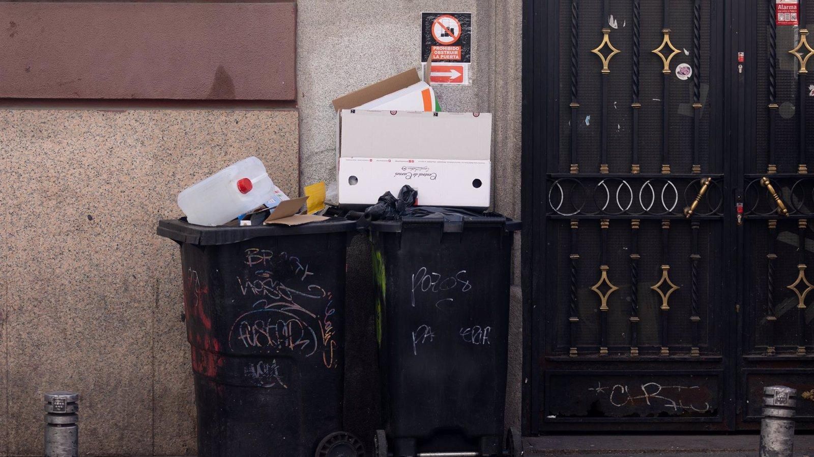 Los vecinos de Madrid comenzarán a recibir en septiembre los recibos de la nueva tasa de basura