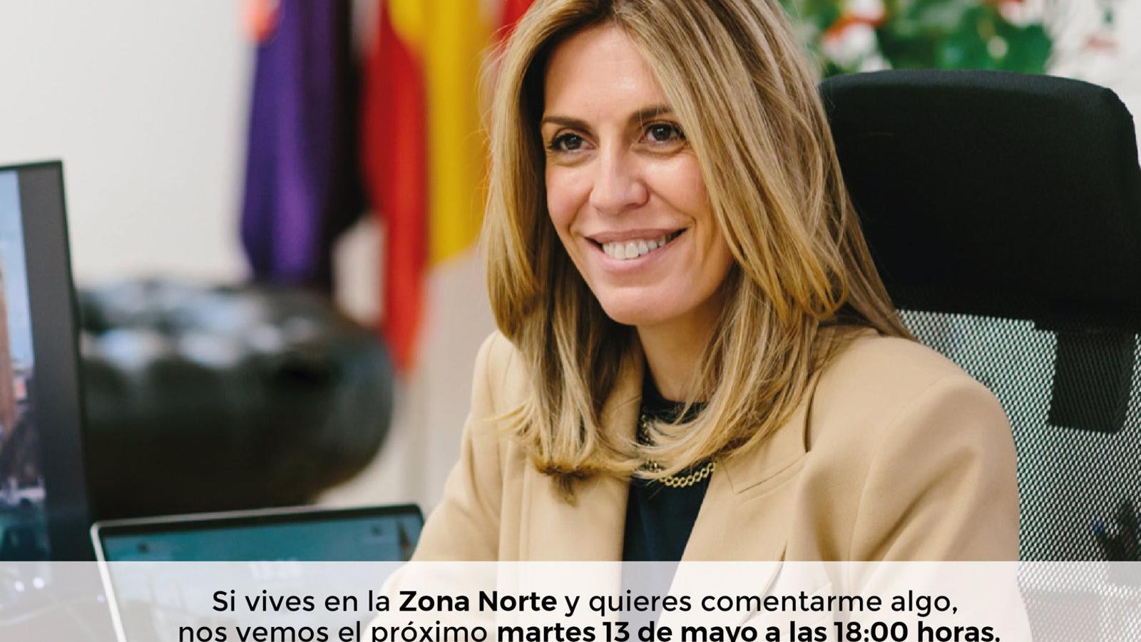 La alcaldesa de Pozuelo se reunirá con vecinos de la zona Norte el 13 de mayo para escuchar sus demandas