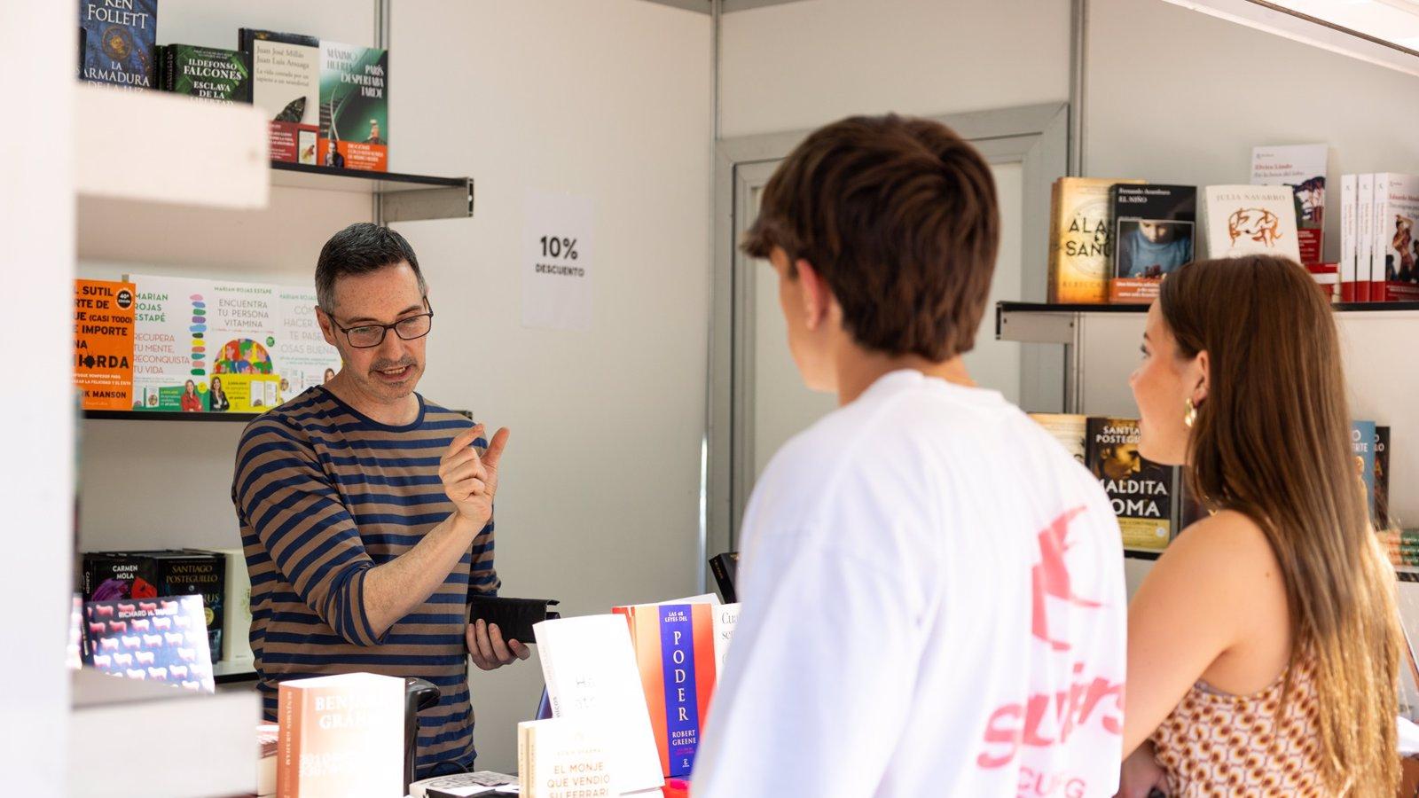 La Avenida de Europa en Pozuelo acogerá la Feria del Libro del 25 al 27 de abril
