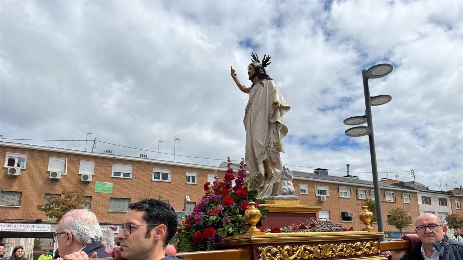 El Encuentro en Pozuelo cierra las celebraciones de Semana Santa en Domingo de Resurrección